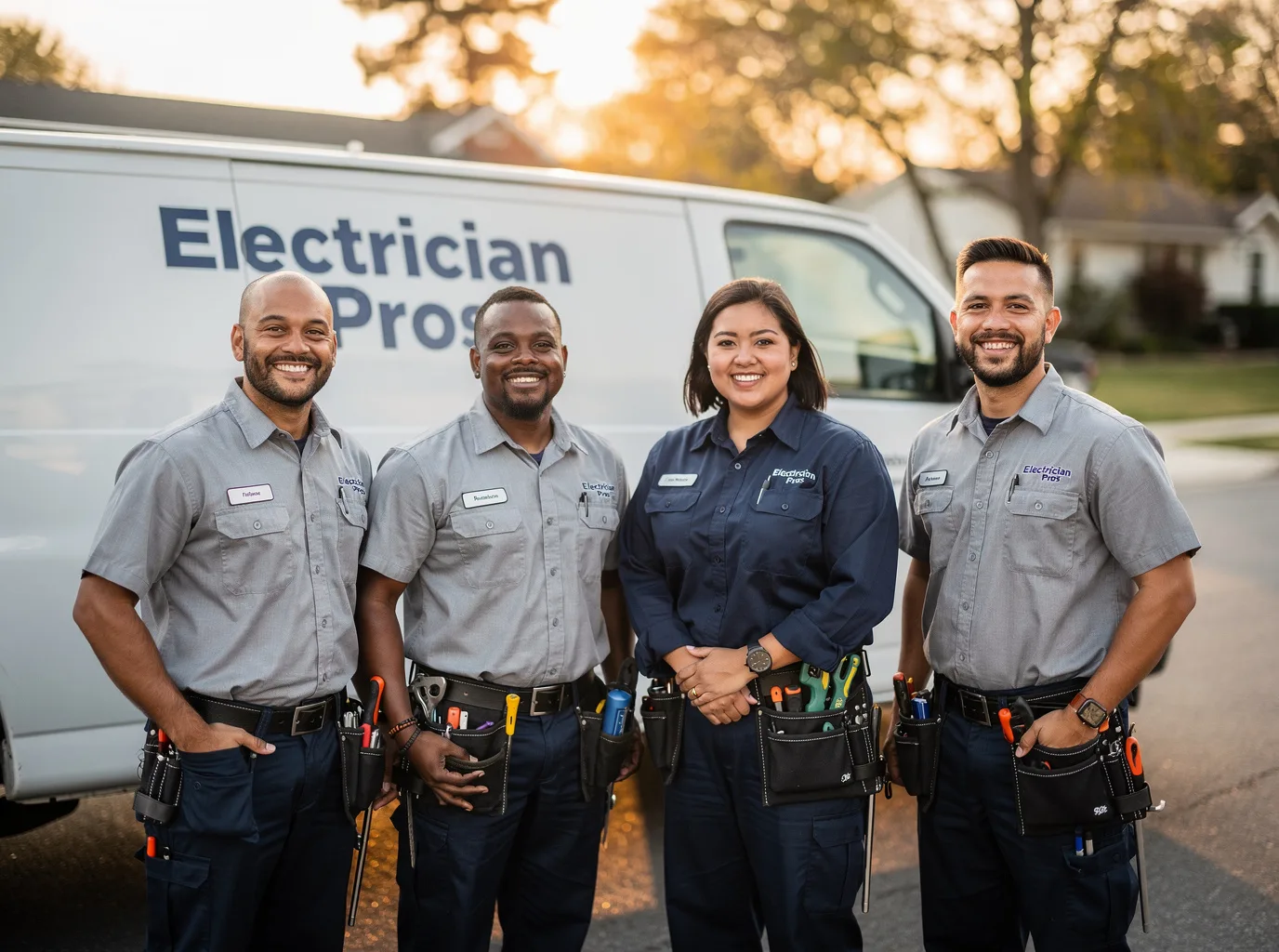 Electrician company in Derby, NY